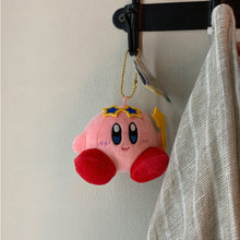 Load image into Gallery viewer, Kawaii Star Kirby Plush Doll Pendant
