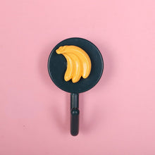 Load image into Gallery viewer, Cute Wall Hooks: Plastic Self Adhesive Wall Hanger, For Kids Room/Home Decor
