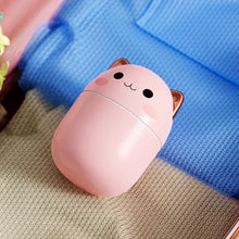 Load image into Gallery viewer, 200ml Cold Mist Air Humidifier/Aroma Diffuser with Light for Bedroom
