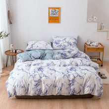 Load image into Gallery viewer, Marble Bedding Bed Duvet Collection (US Twin-US King)
