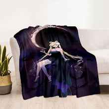 Load image into Gallery viewer, Sailor Moon Soft Plush Throw Blanket Collection
