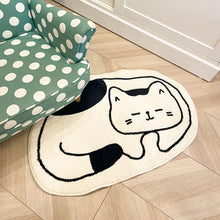 Load image into Gallery viewer, Non-slip Cute Cat Floor Mat/Doormat
