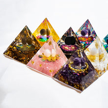 Load image into Gallery viewer, Crystal &amp; Astrology Pyramid Collection

