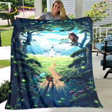 Load image into Gallery viewer, Legend of Zelda Plush Throw Blanket Collection 1/2
