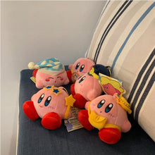 Load image into Gallery viewer, Kawaii Star Kirby Plush Doll Pendant
