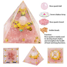 Load image into Gallery viewer, Crystal &amp; Astrology Pyramid Collection
