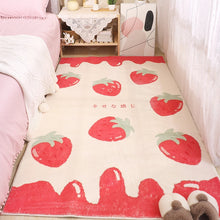 Load image into Gallery viewer, Fluffy Kawaii Bedroom Rug Collection
