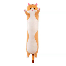 Load image into Gallery viewer, 50cm Cute Kitten Body Pillow
