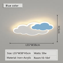 Load image into Gallery viewer, LED Cloud Chandelier
