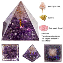 Load image into Gallery viewer, Crystal &amp; Astrology Pyramid Collection
