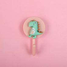 Load image into Gallery viewer, Cute Wall Hooks: Plastic Self Adhesive Wall Hanger, For Kids Room/Home Decor

