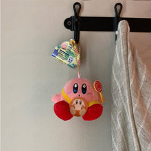 Load image into Gallery viewer, Kawaii Star Kirby Plush Doll Pendant
