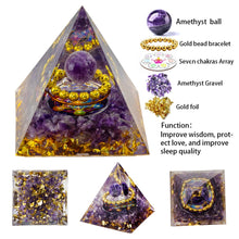 Load image into Gallery viewer, Crystal &amp; Astrology Pyramid Collection
