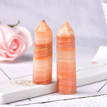 Load image into Gallery viewer, 60-70mm Natural Stone/Crystal Prisms
