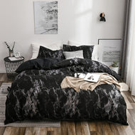 Marble Bedding Bed Duvet Collection (US Twin-US King)