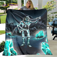 Load image into Gallery viewer, Legend of Zelda Plush Throw Blanket Collection 1/2
