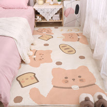 Load image into Gallery viewer, Fluffy Kawaii Bedroom Rug Collection
