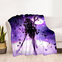 Load image into Gallery viewer, Sailor Moon Soft Plush Throw Blanket Collection
