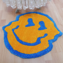 Load image into Gallery viewer, Twisted Smile Plush Rug Collection
