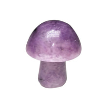 Load image into Gallery viewer, Natural Stone &amp; Crystal Mushrooms
