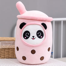Load image into Gallery viewer, Cute Boba Tea Cup Pillow Collection
