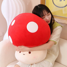 Load image into Gallery viewer, Big Umbrella Head Mushroom Plushies
