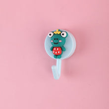 Load image into Gallery viewer, Cute Wall Hooks: Plastic Self Adhesive Wall Hanger, For Kids Room/Home Decor
