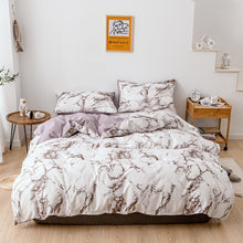 Load image into Gallery viewer, Marble Bedding Bed Duvet Collection (US Twin-US King)
