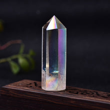 Load image into Gallery viewer, 70-80mm Natural Stone/Crystal Prisms
