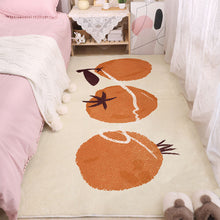 Load image into Gallery viewer, Fluffy Kawaii Bedroom Rug Collection
