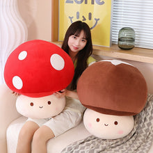 Load image into Gallery viewer, Big Umbrella Head Mushroom Plushies
