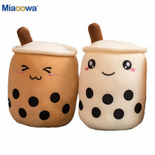 Load image into Gallery viewer, Cute Boba Tea Cup Pillow Collection
