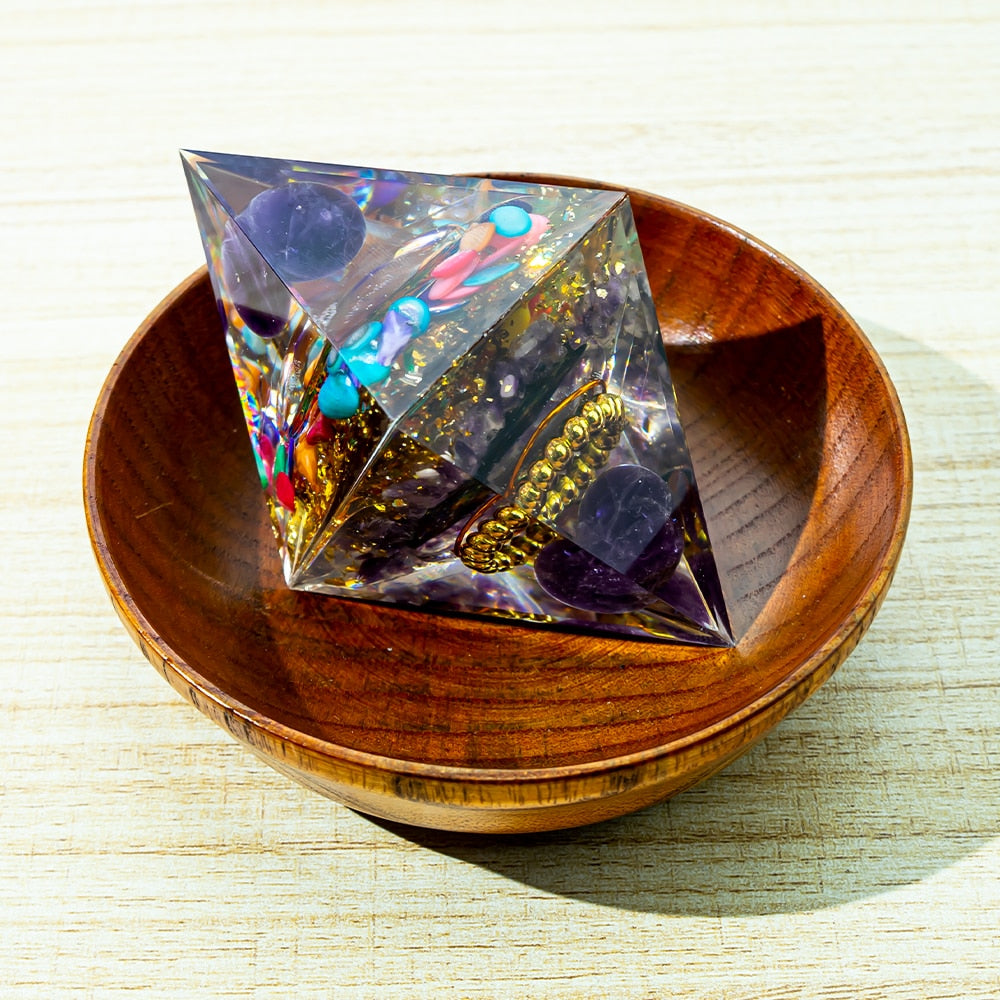 Crystal & Astrology Pyramid Collection