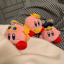 Load image into Gallery viewer, Kawaii Star Kirby Plush Doll Pendant

