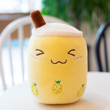 Load image into Gallery viewer, Cute Boba Tea Cup Pillow Collection

