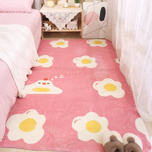Load image into Gallery viewer, Fluffy Kawaii Bedroom Rug Collection
