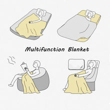 Load image into Gallery viewer, Death Moth Fuzzy Plush Lightweight Throw Blanket

