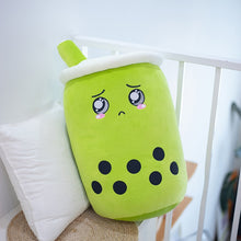 Load image into Gallery viewer, Kawaii Boba Bubble Milk Tea Cup Plushies
