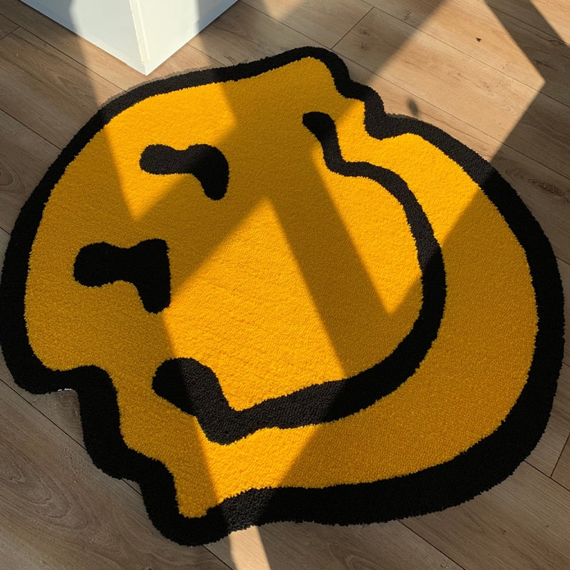 Twisted Smile Plush Rug Collection