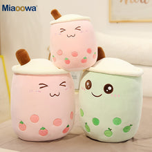 Load image into Gallery viewer, Cute Boba Tea Cup Pillow Collection
