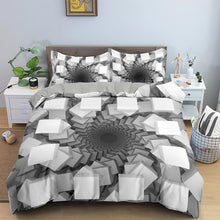 Load image into Gallery viewer, 3-D Illusion collection (US Twin-US King)
