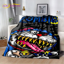 Load image into Gallery viewer, Doraemon Anime Soft Plush Flannel Throw Blanket
