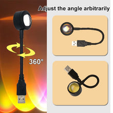 Load image into Gallery viewer, USB Night Lighting for Bedroom Decor (Multi Color)
