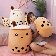 Cute Boba Tea Cup Pillow Collection