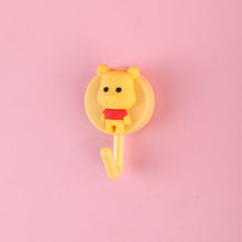 Load image into Gallery viewer, Cute Wall Hooks: Plastic Self Adhesive Wall Hanger, For Kids Room/Home Decor
