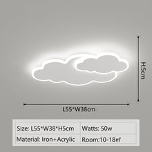 Load image into Gallery viewer, LED Cloud Chandelier
