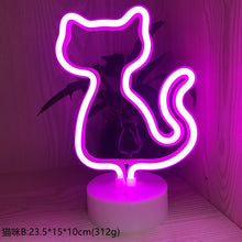 Load image into Gallery viewer, LED Neon Sign Collection

