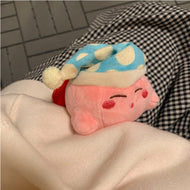 Kawaii Star Kirby Plush Doll Pendant