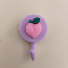 Load image into Gallery viewer, Cute Wall Hooks: Plastic Self Adhesive Wall Hanger, For Kids Room/Home Decor
