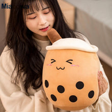 Load image into Gallery viewer, Cute Boba Tea Cup Pillow Collection
